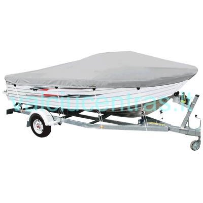 Tentas iš kvėpuojančios medžiagos laivui su priekiniu stiklu